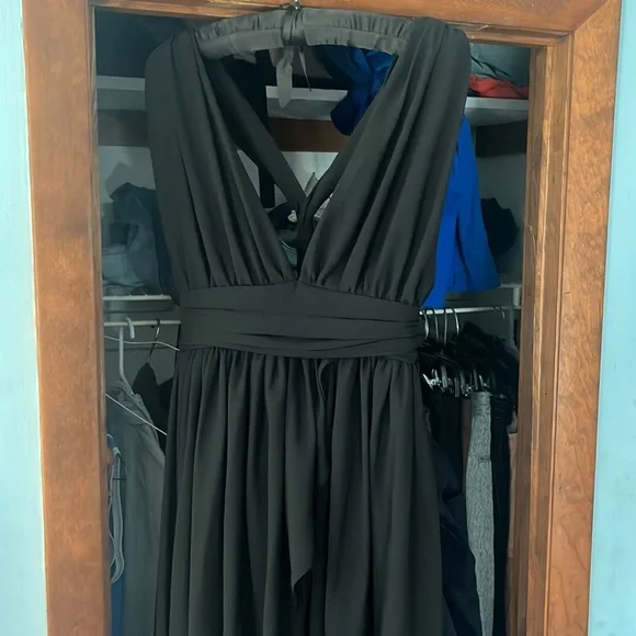Fashion Nova | Dresses | Brand New The Goddess Within Midi Dress Size Medium  By Fashion Nova | Poshmark